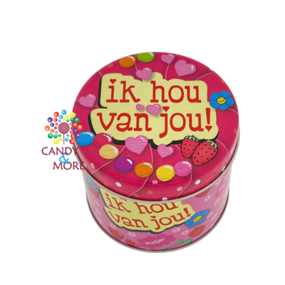 Ik Hou Van Jou Snoepblik