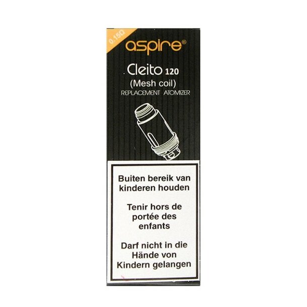 Cleito 120 PRO Mesh Coil 0.16Ohm