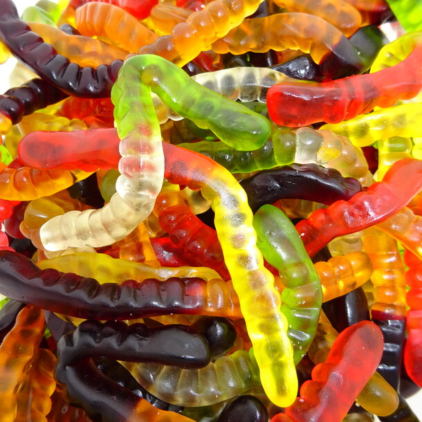 Gloeiwormen (Haribo)