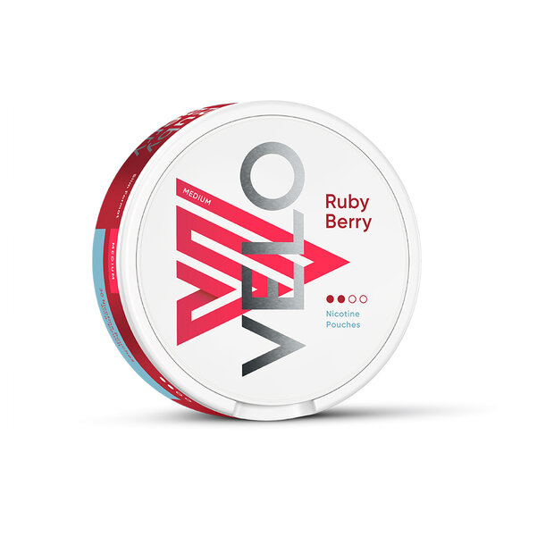 VELO - Ruby Berry 6mg (slim)