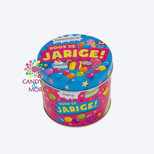 Voor De Jarige Snoepblik