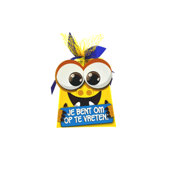 Je Bent Om Op Te Vreten