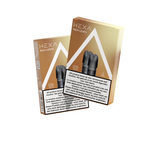Hexa Pod - Rich Leafs (Sweet Tobacco)
