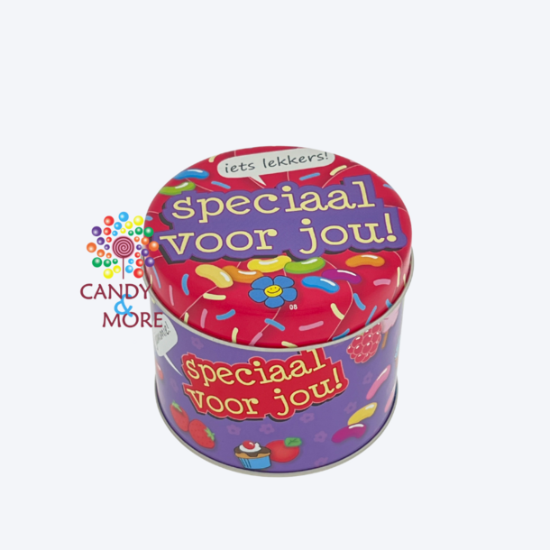 Speciaal Voor Jou Snoepblik