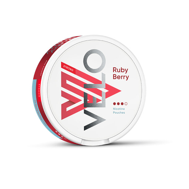 VELO - Ruby Berry 10mg (slim)